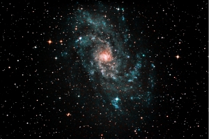 M33 Dreiecksgalaxie